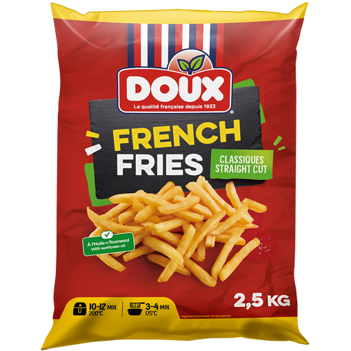 Frites classiques 2,5KG